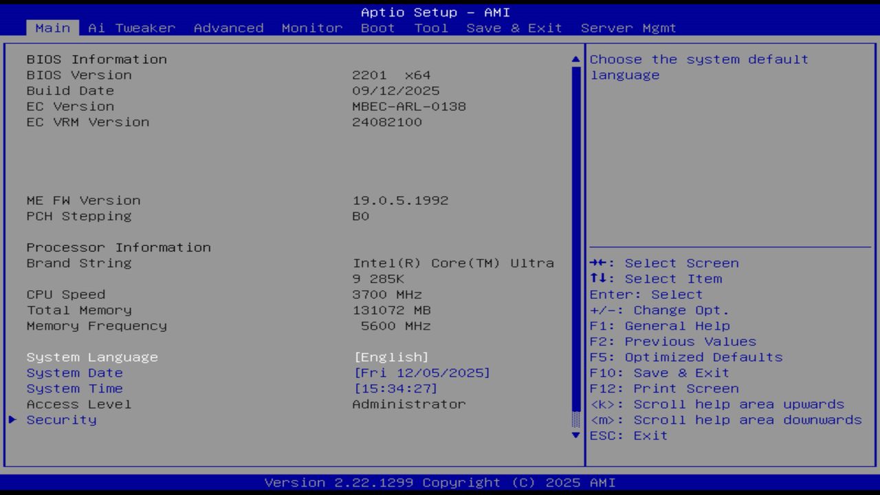 BIOS screenshot thumbnail