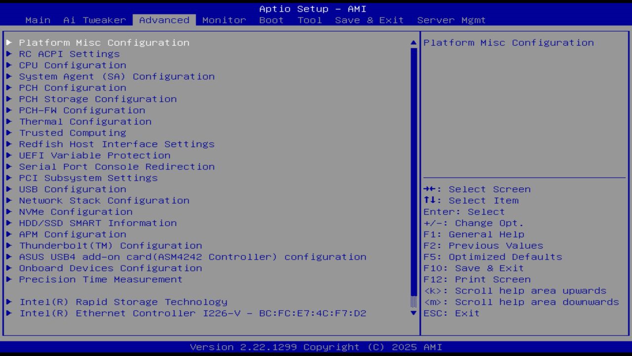 BIOS screenshot thumbnail