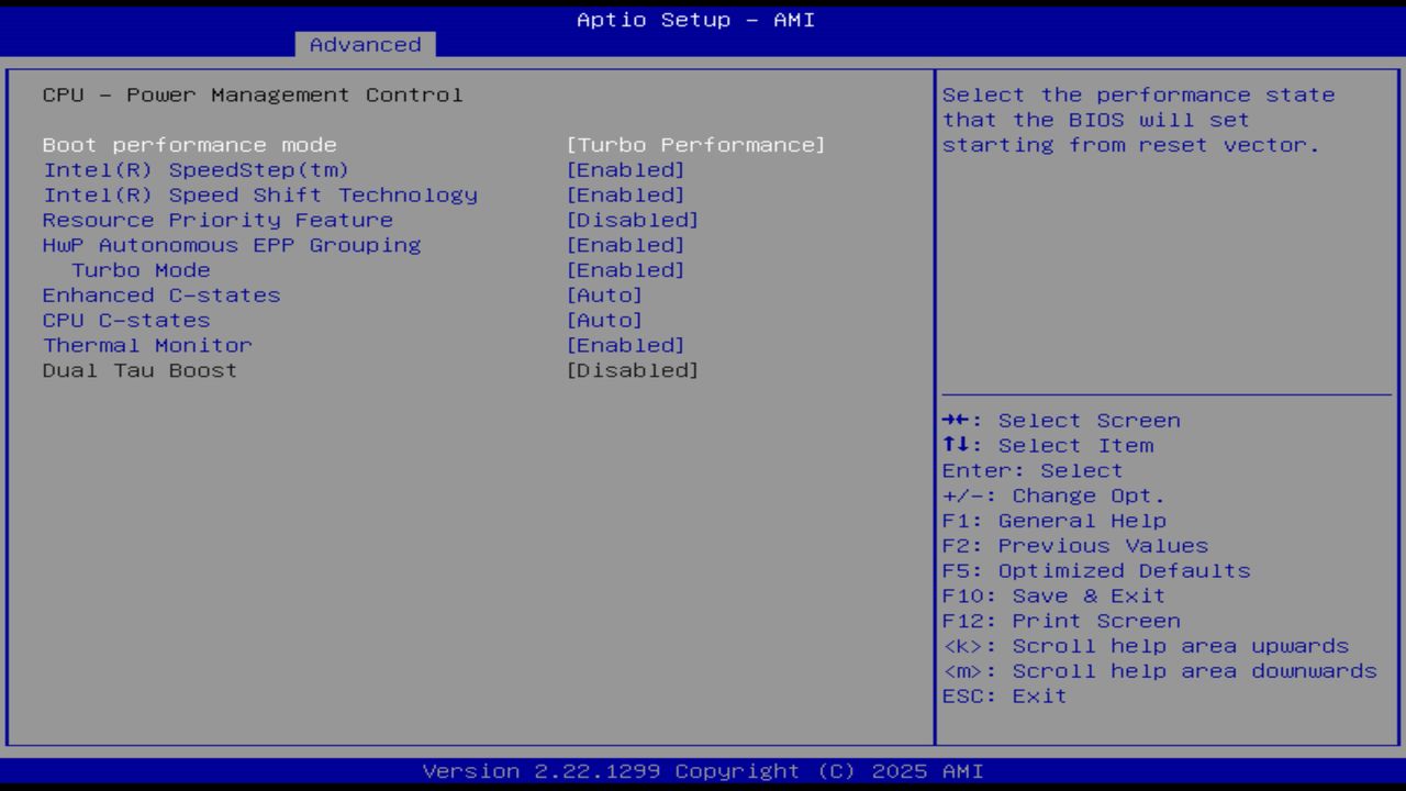 BIOS screenshot thumbnail