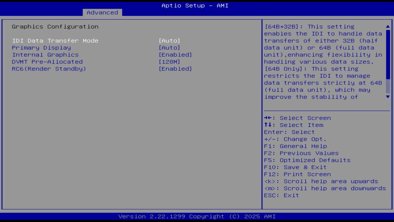 BIOS screenshot thumbnail