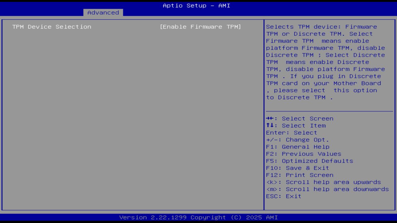BIOS screenshot thumbnail