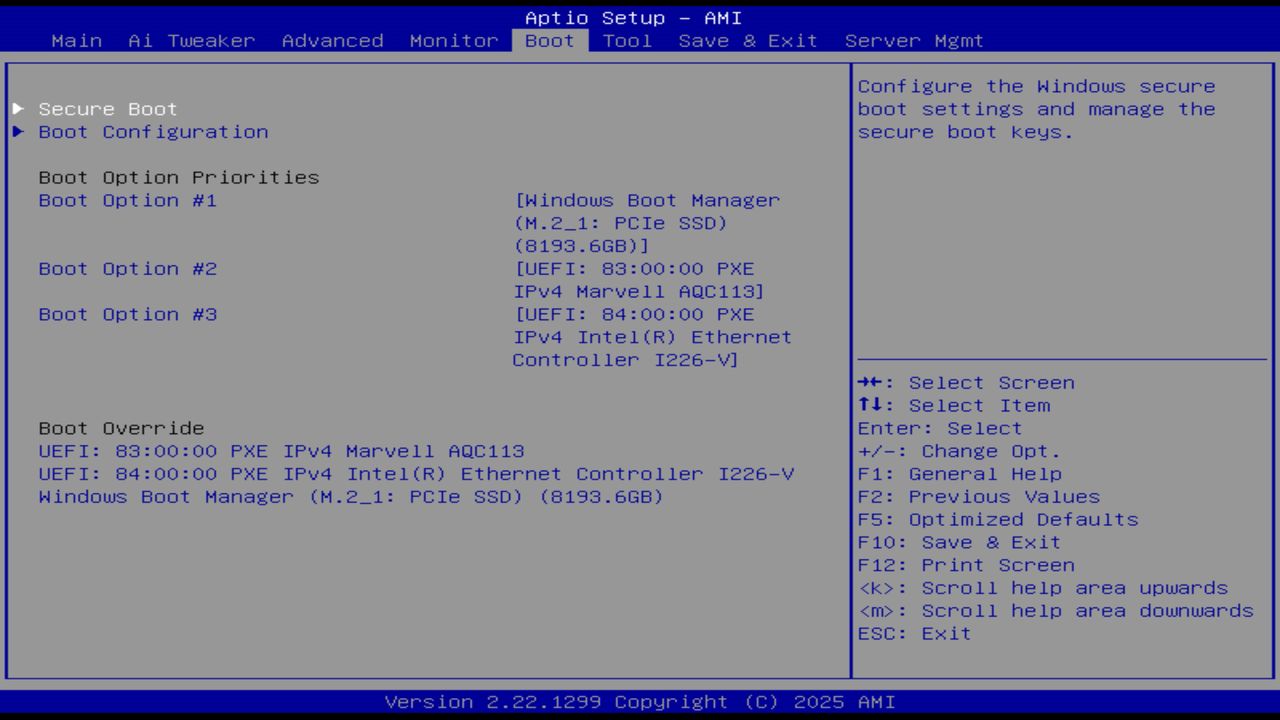 BIOS screenshot thumbnail