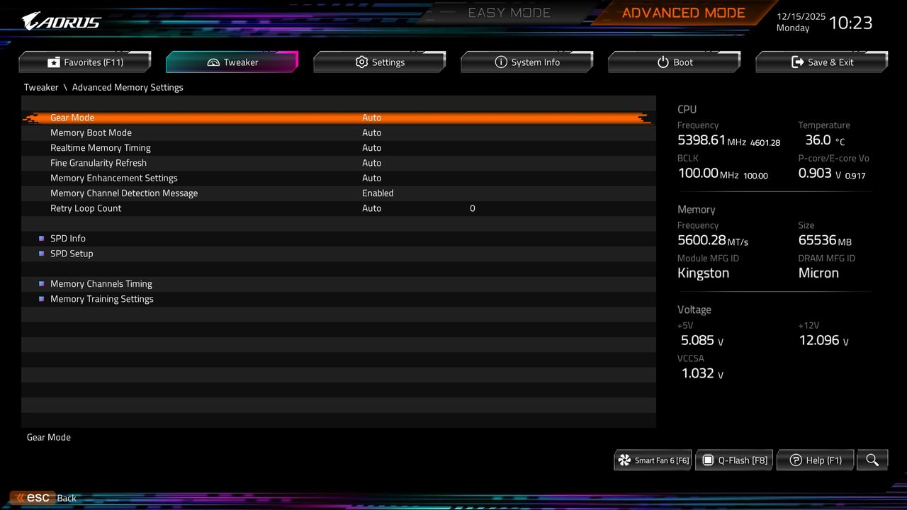 BIOS screenshot thumbnail