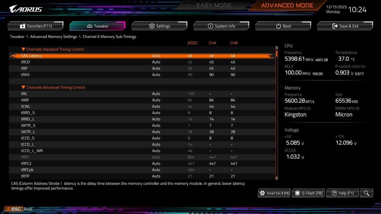 BIOS screenshot thumbnail