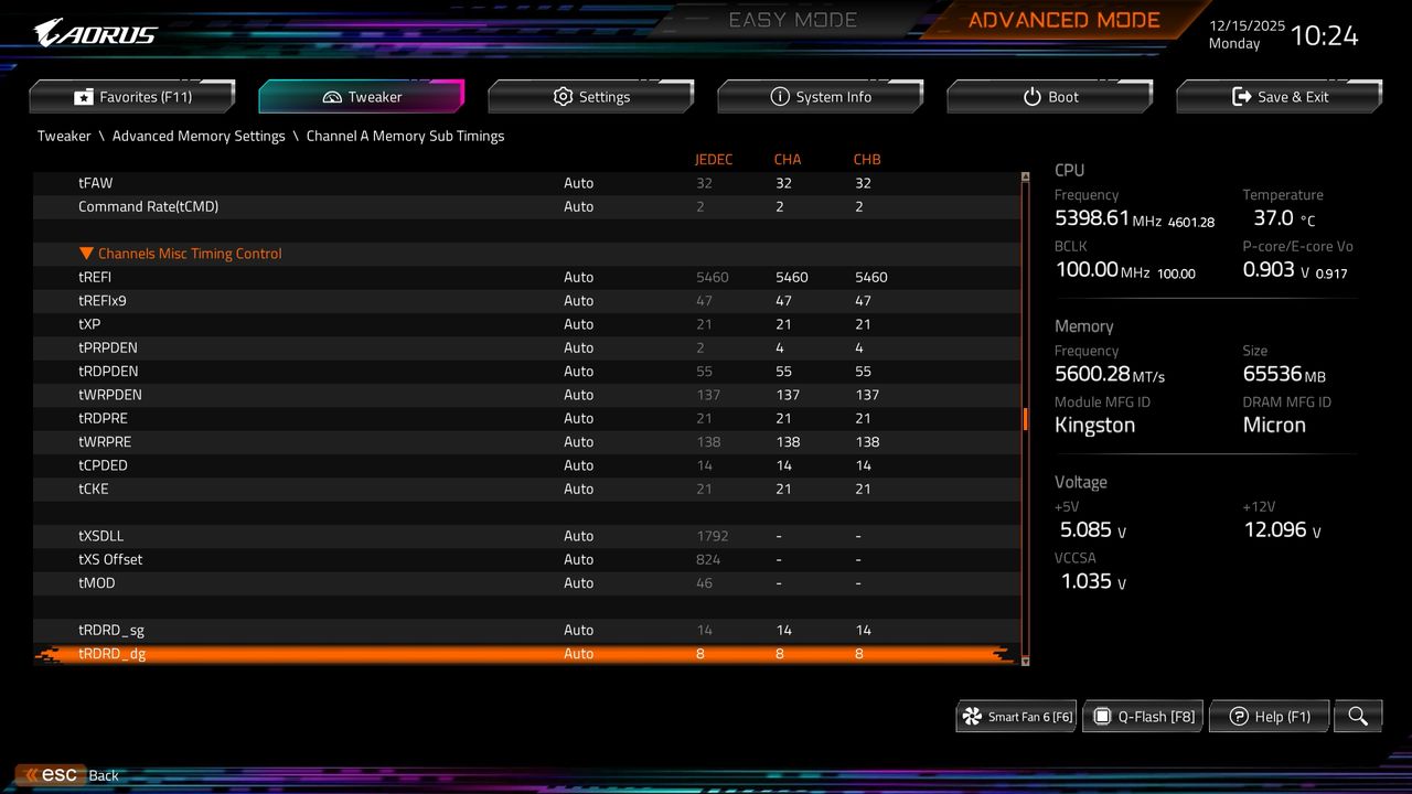 BIOS screenshot thumbnail