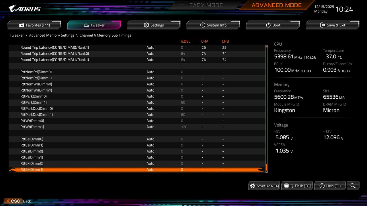 BIOS screenshot thumbnail