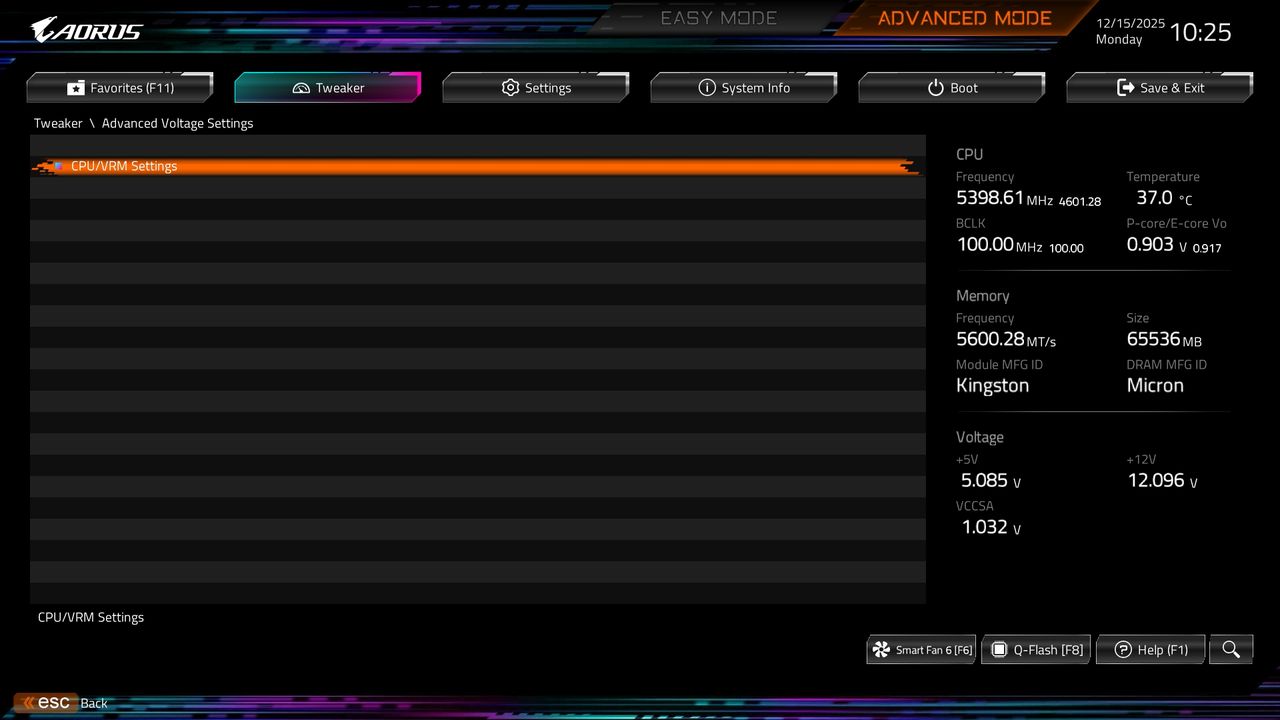 BIOS screenshot thumbnail