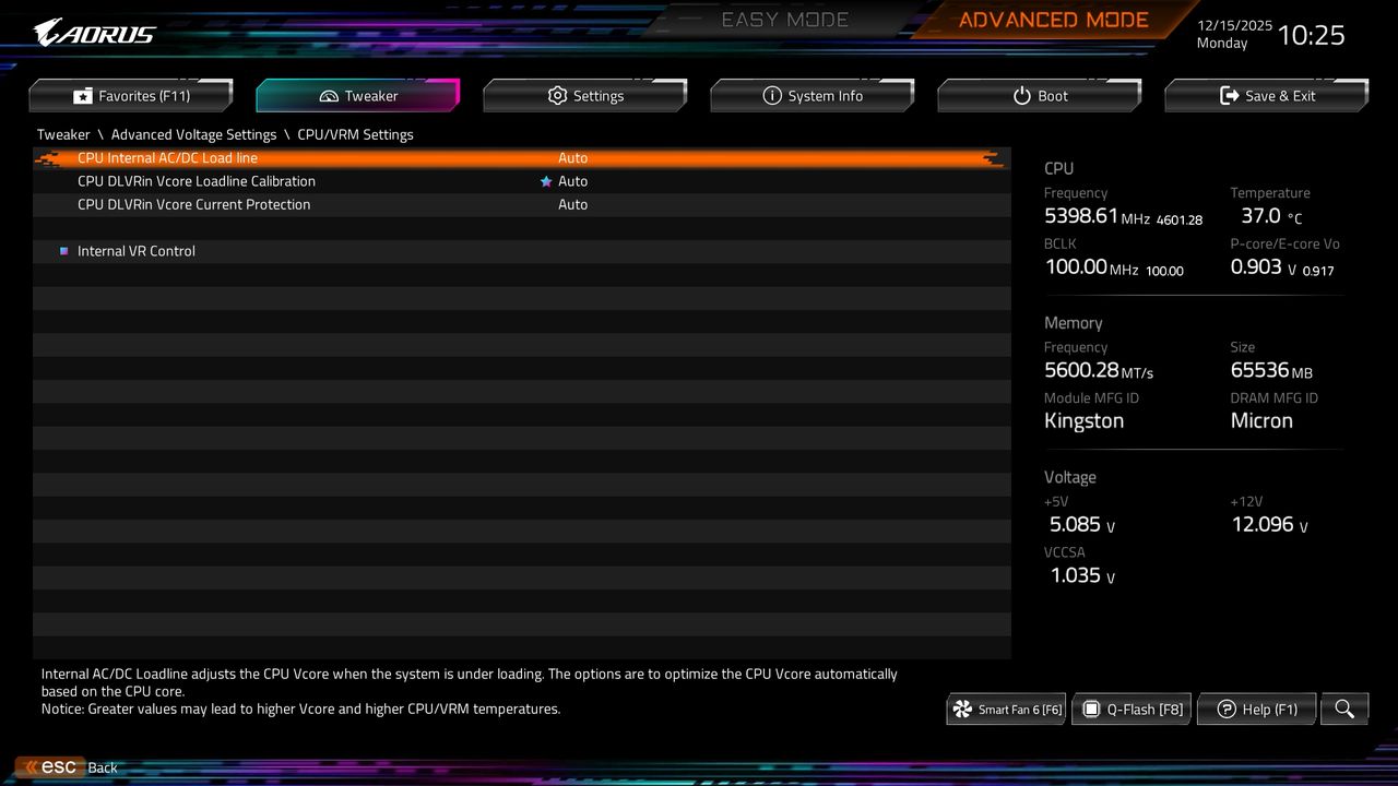 BIOS screenshot thumbnail