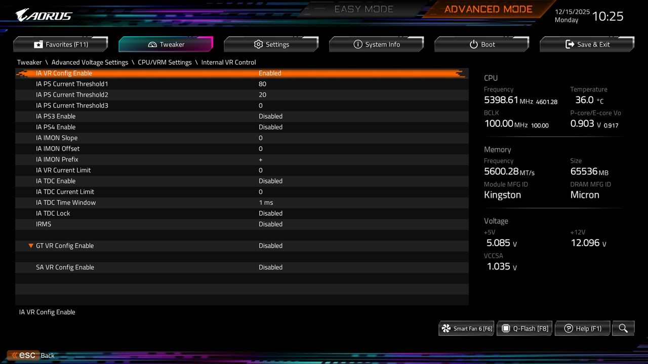 BIOS screenshot thumbnail