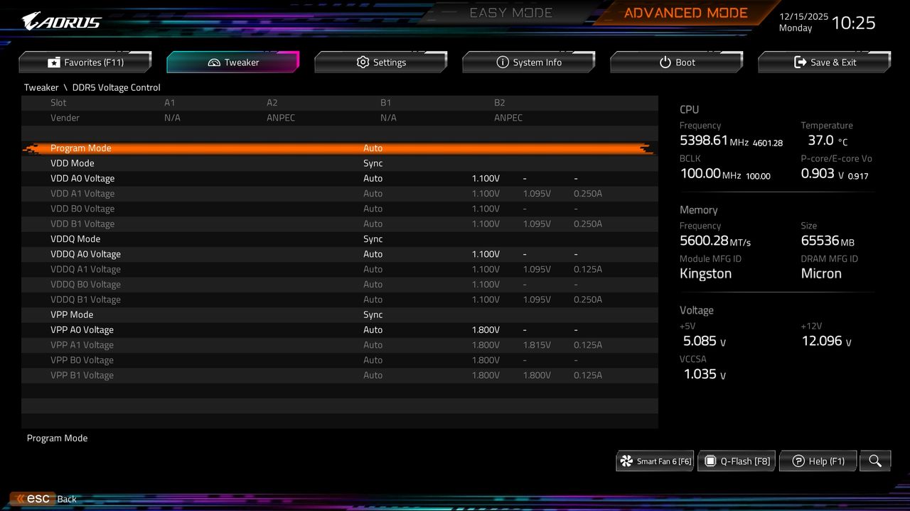 BIOS screenshot thumbnail