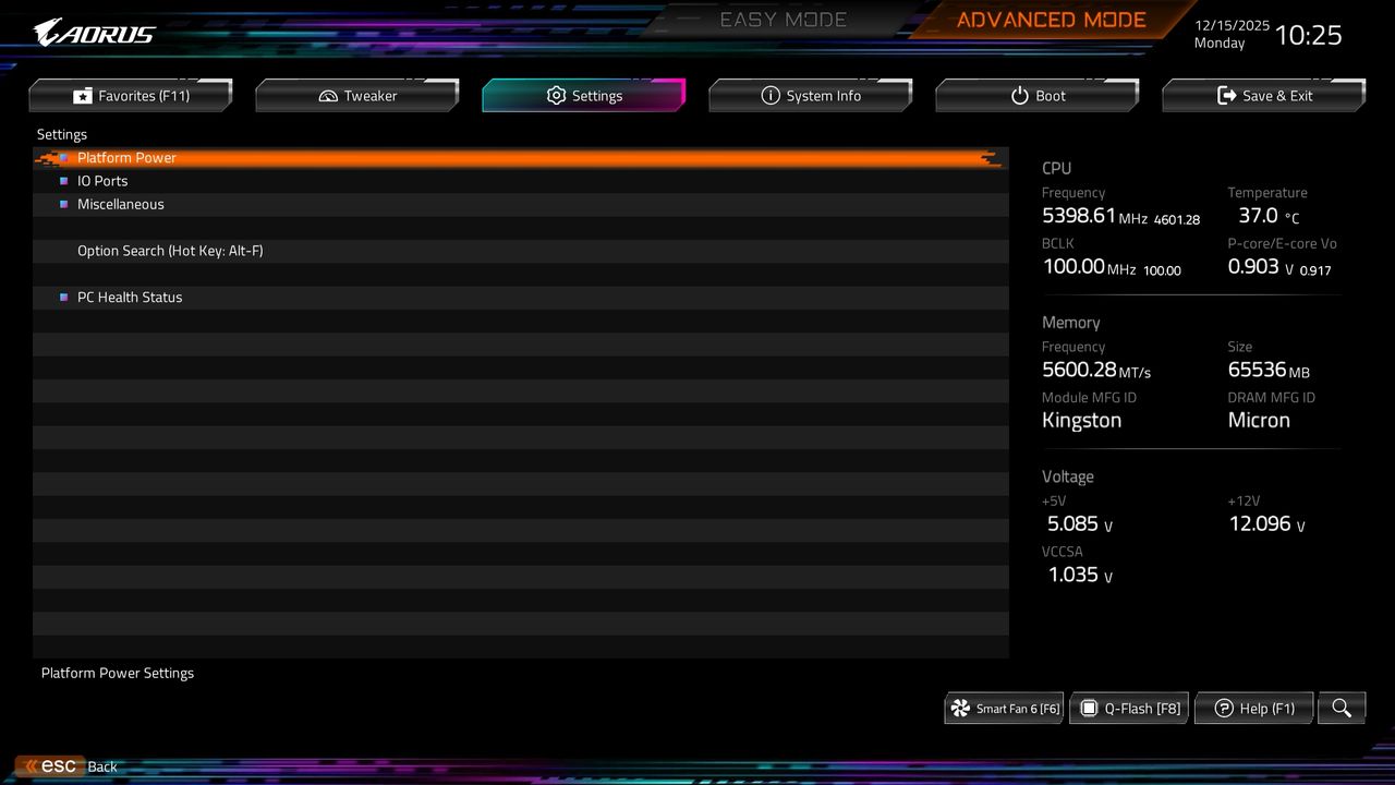 BIOS screenshot thumbnail