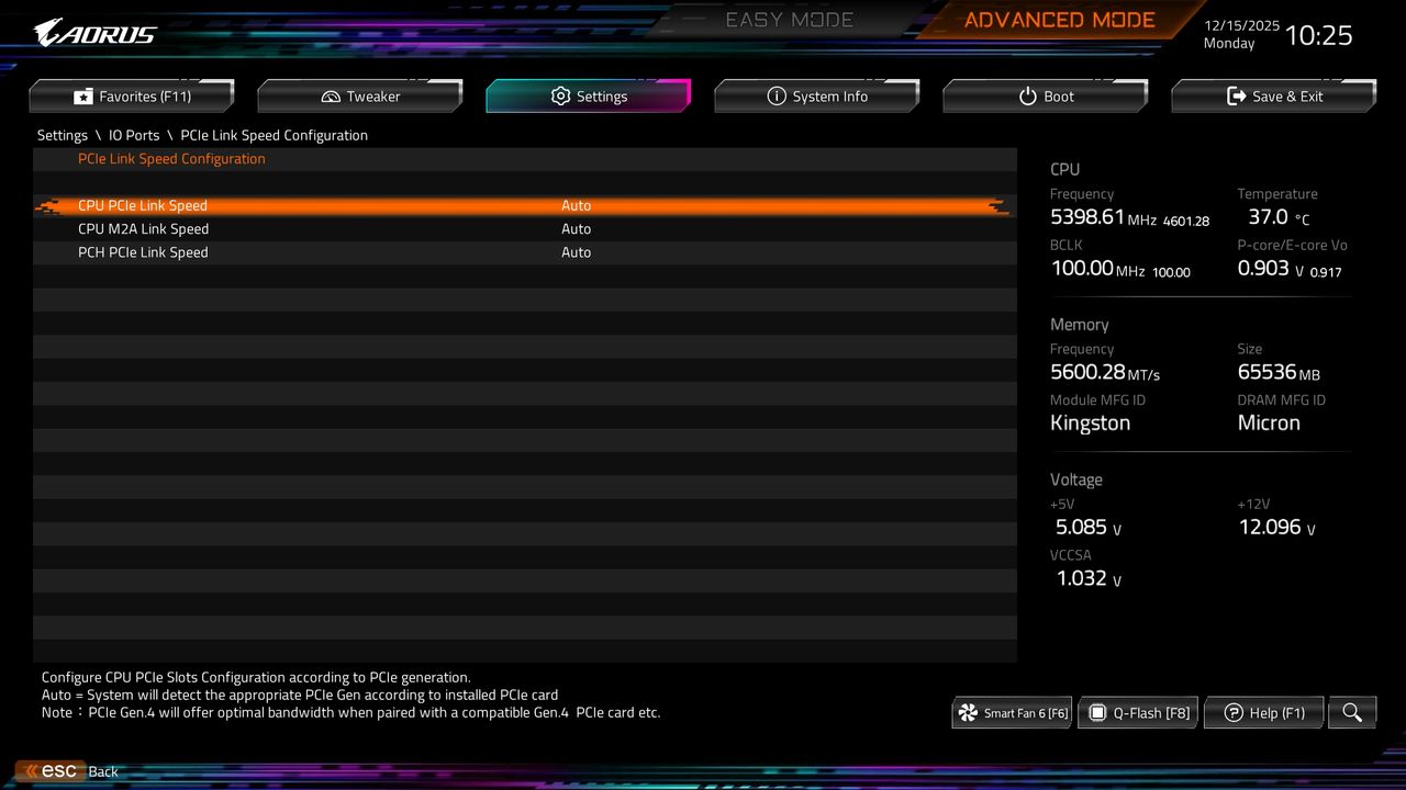 BIOS screenshot thumbnail