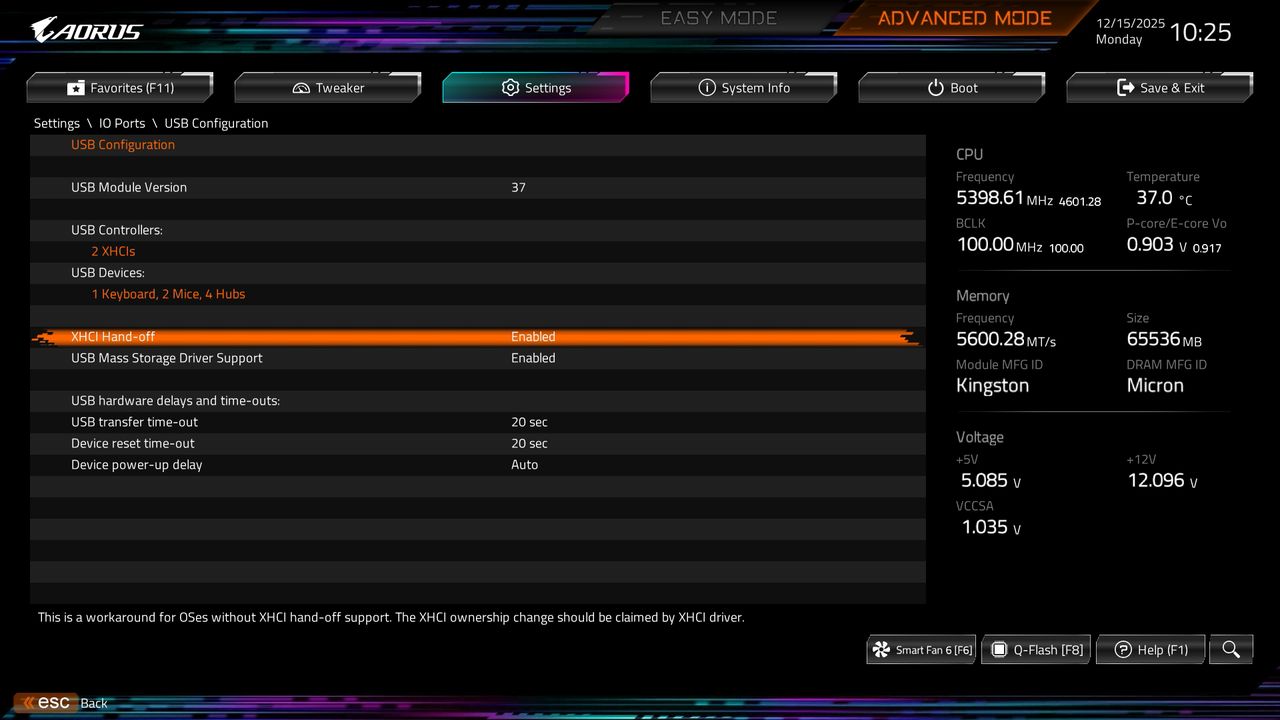 BIOS screenshot thumbnail