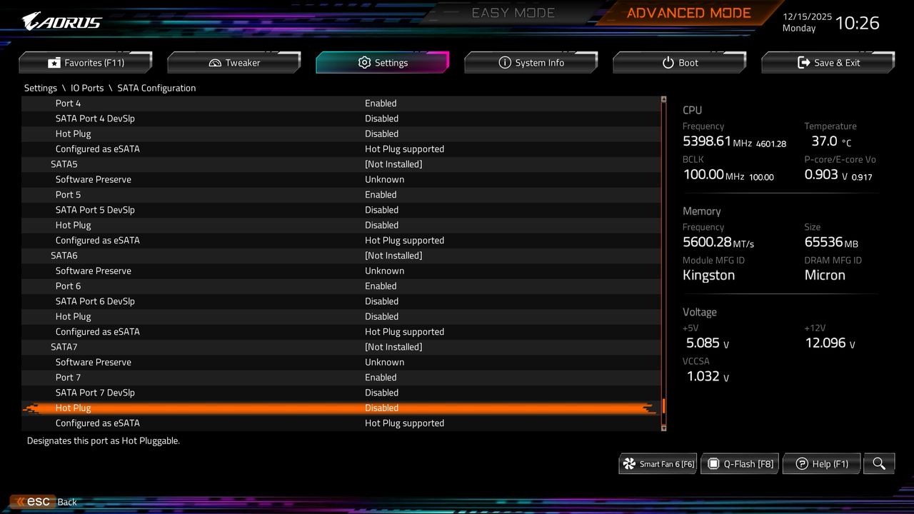 BIOS screenshot thumbnail