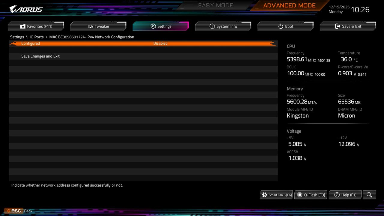 BIOS screenshot thumbnail