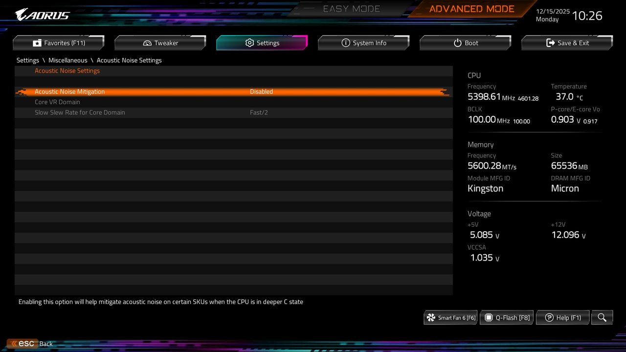 BIOS screenshot thumbnail