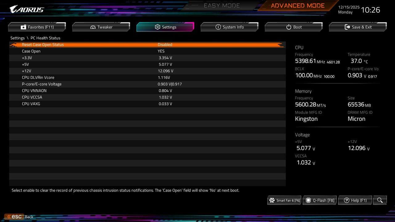 BIOS screenshot thumbnail