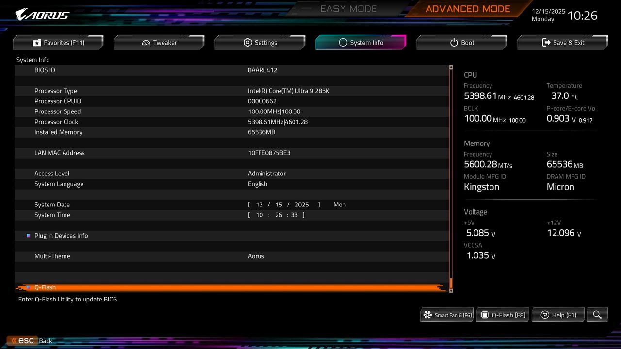BIOS screenshot thumbnail