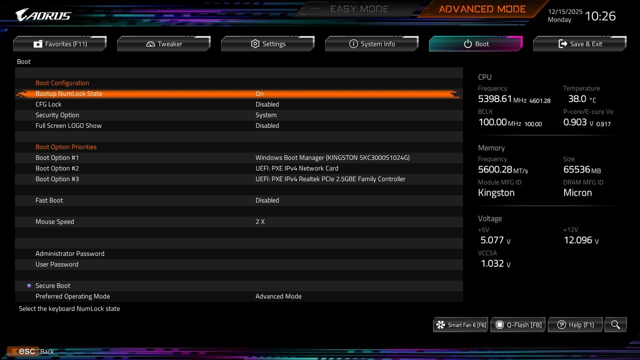 BIOS screenshot thumbnail