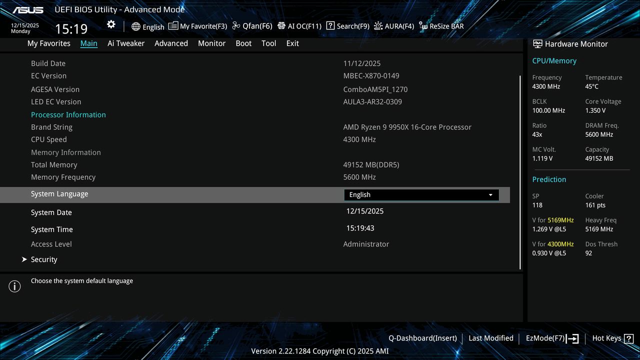 BIOS screenshot thumbnail