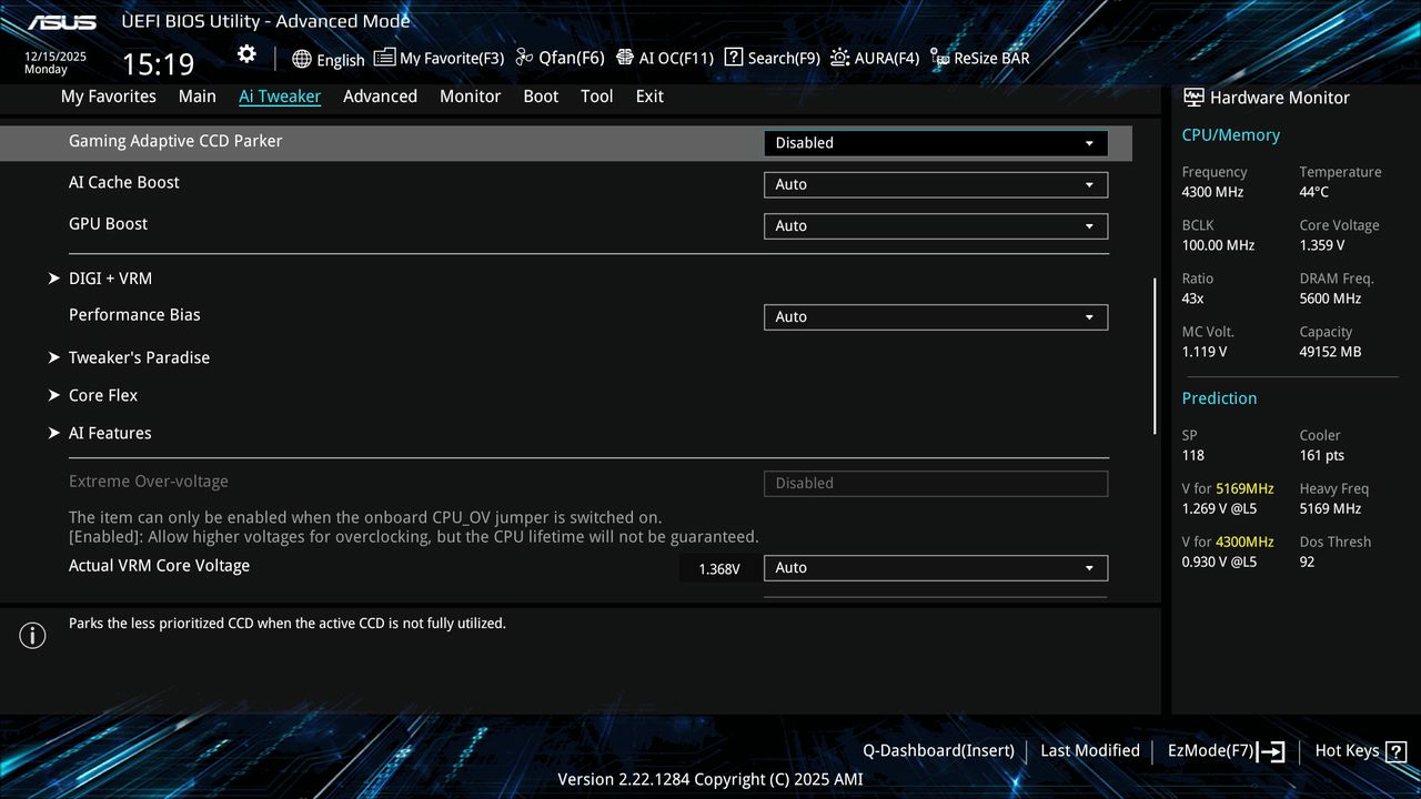 BIOS screenshot thumbnail