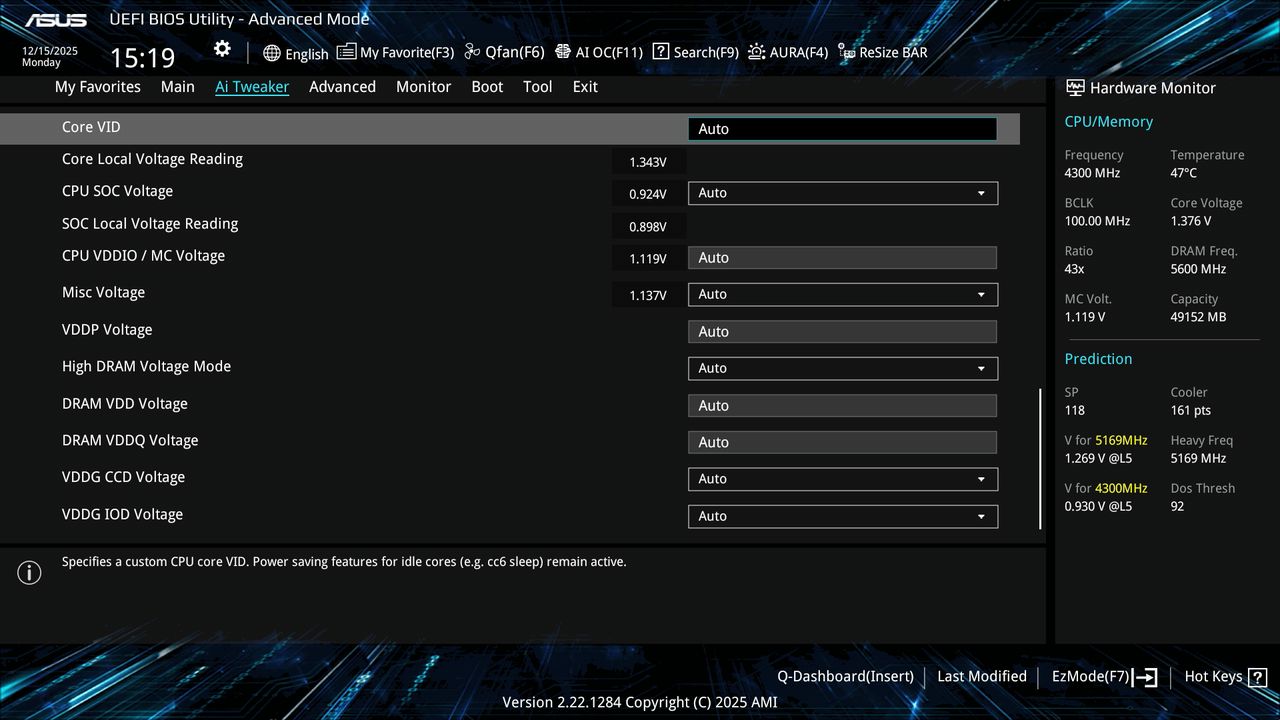 BIOS screenshot thumbnail