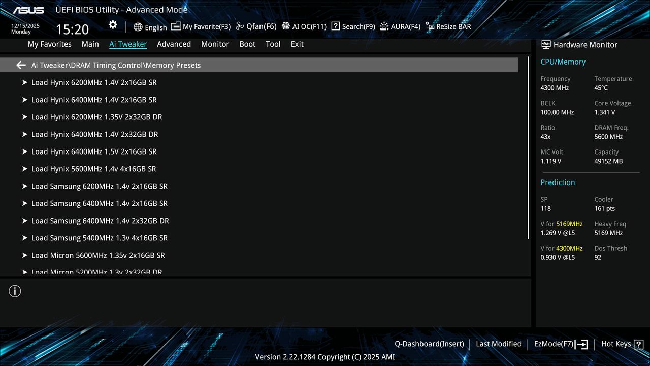 BIOS screenshot thumbnail
