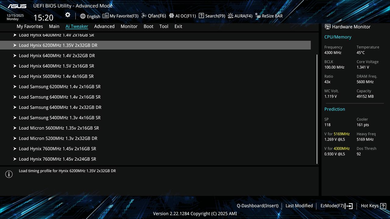 BIOS screenshot thumbnail