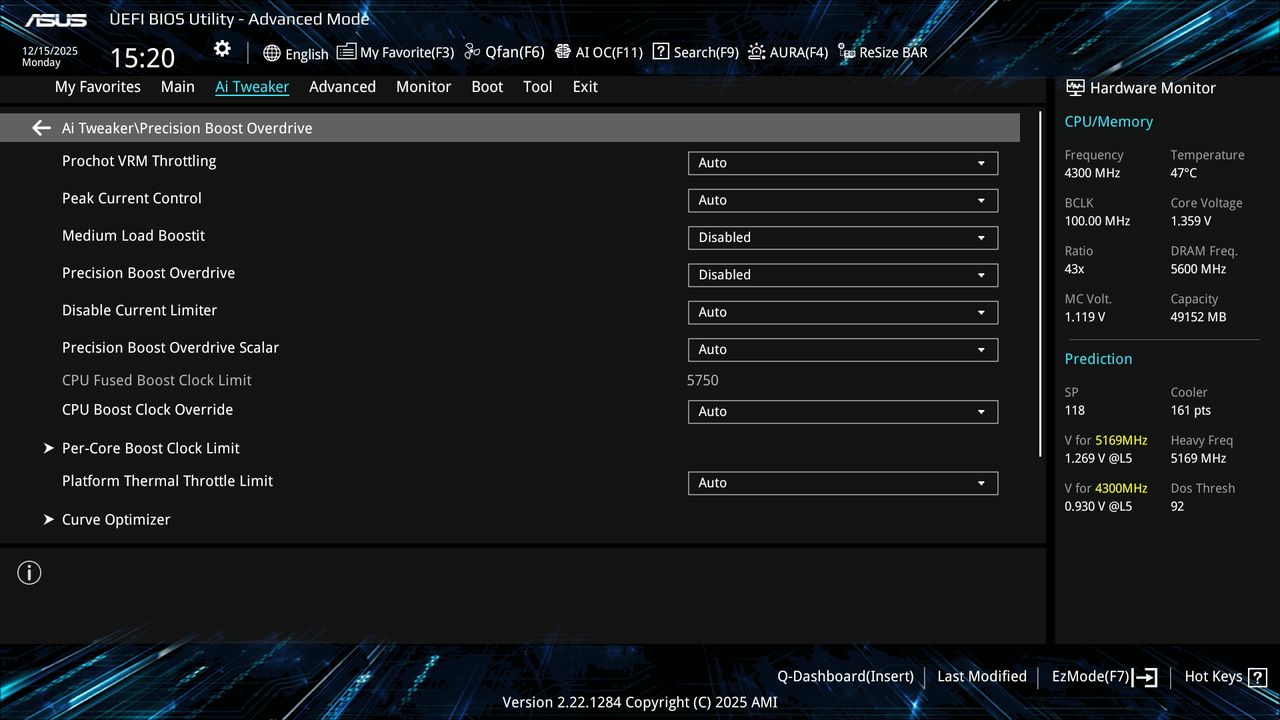 BIOS screenshot thumbnail