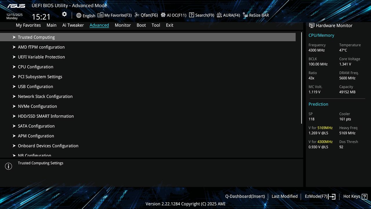 BIOS screenshot thumbnail