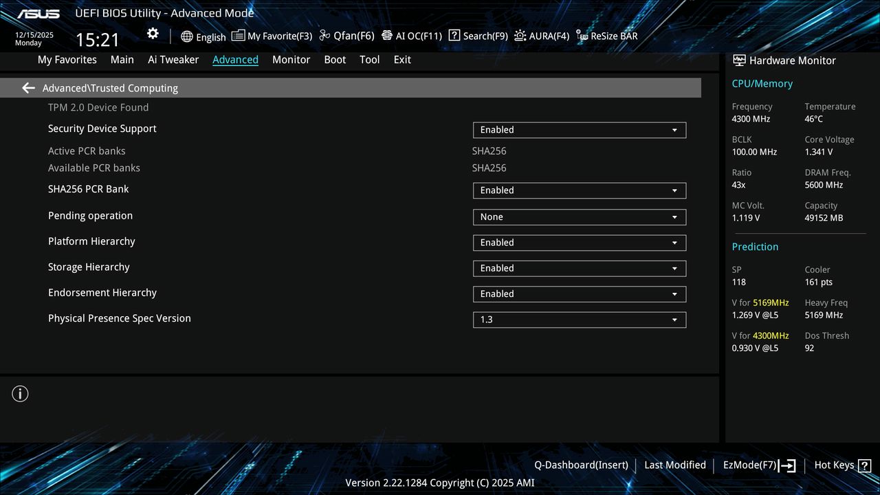 BIOS screenshot thumbnail