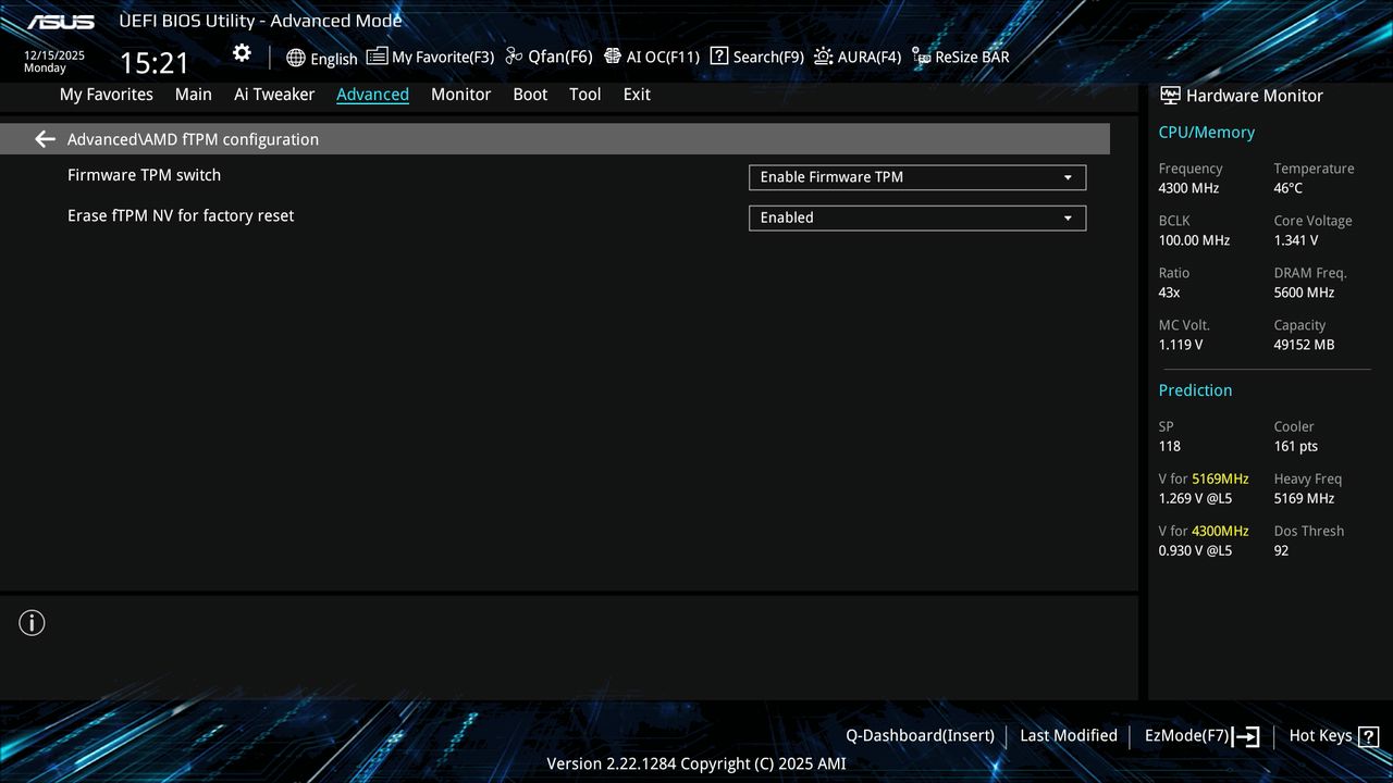 BIOS screenshot thumbnail