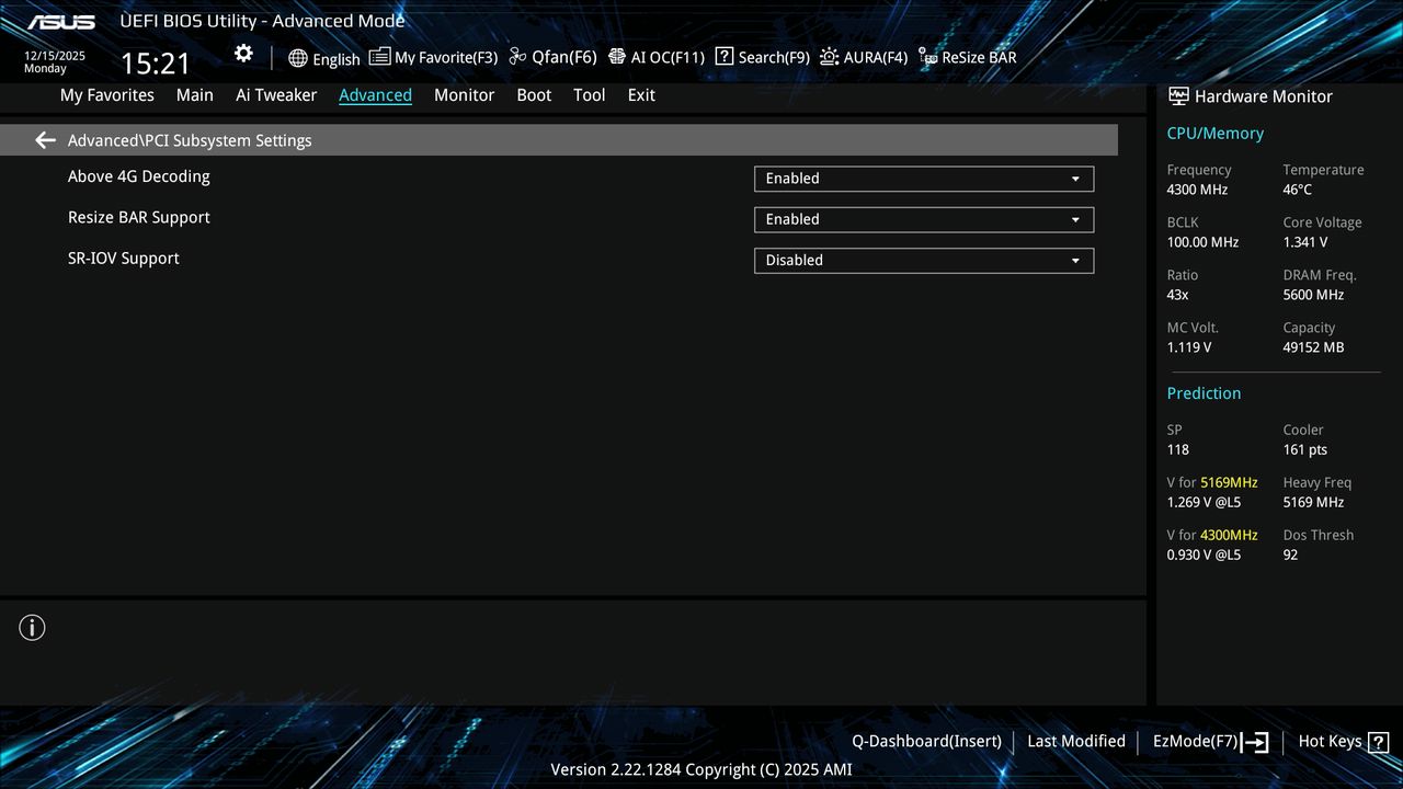 BIOS screenshot thumbnail