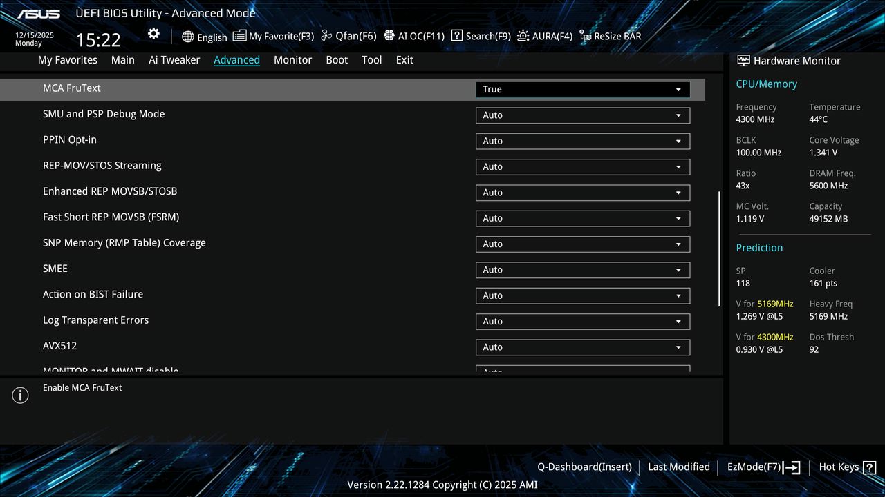 BIOS screenshot thumbnail