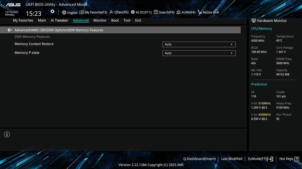 BIOS screenshot thumbnail