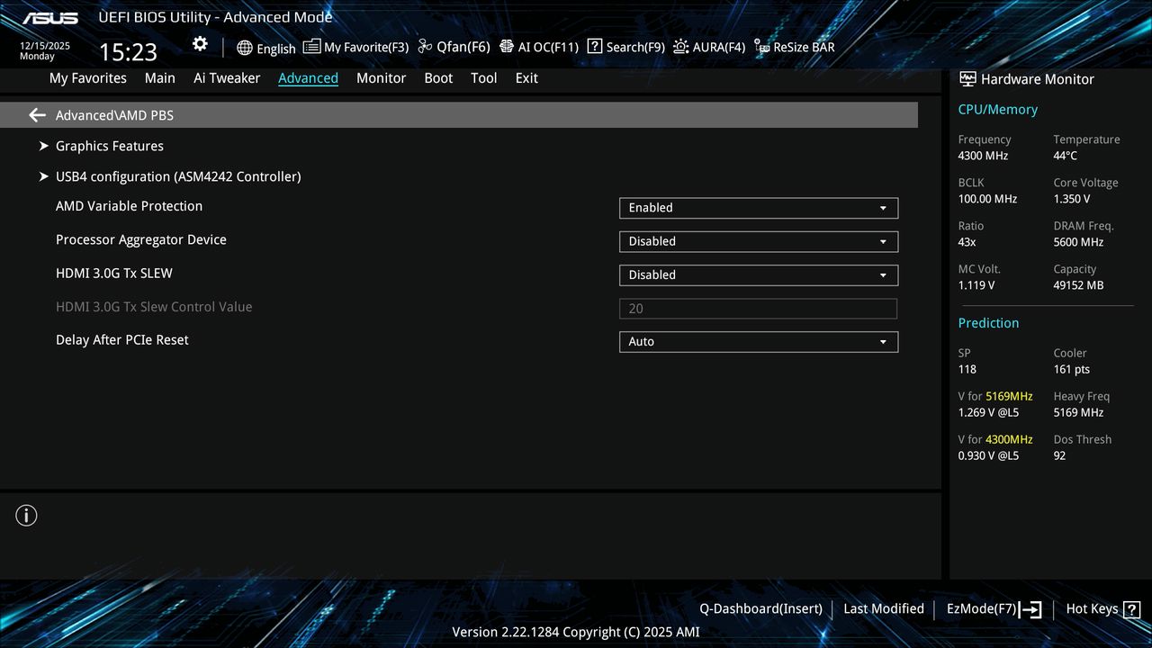 BIOS screenshot thumbnail