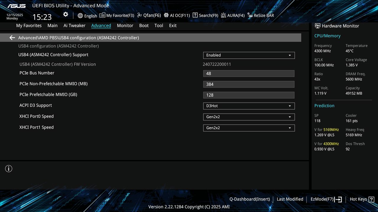 BIOS screenshot thumbnail