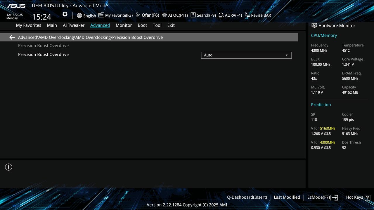 BIOS screenshot thumbnail