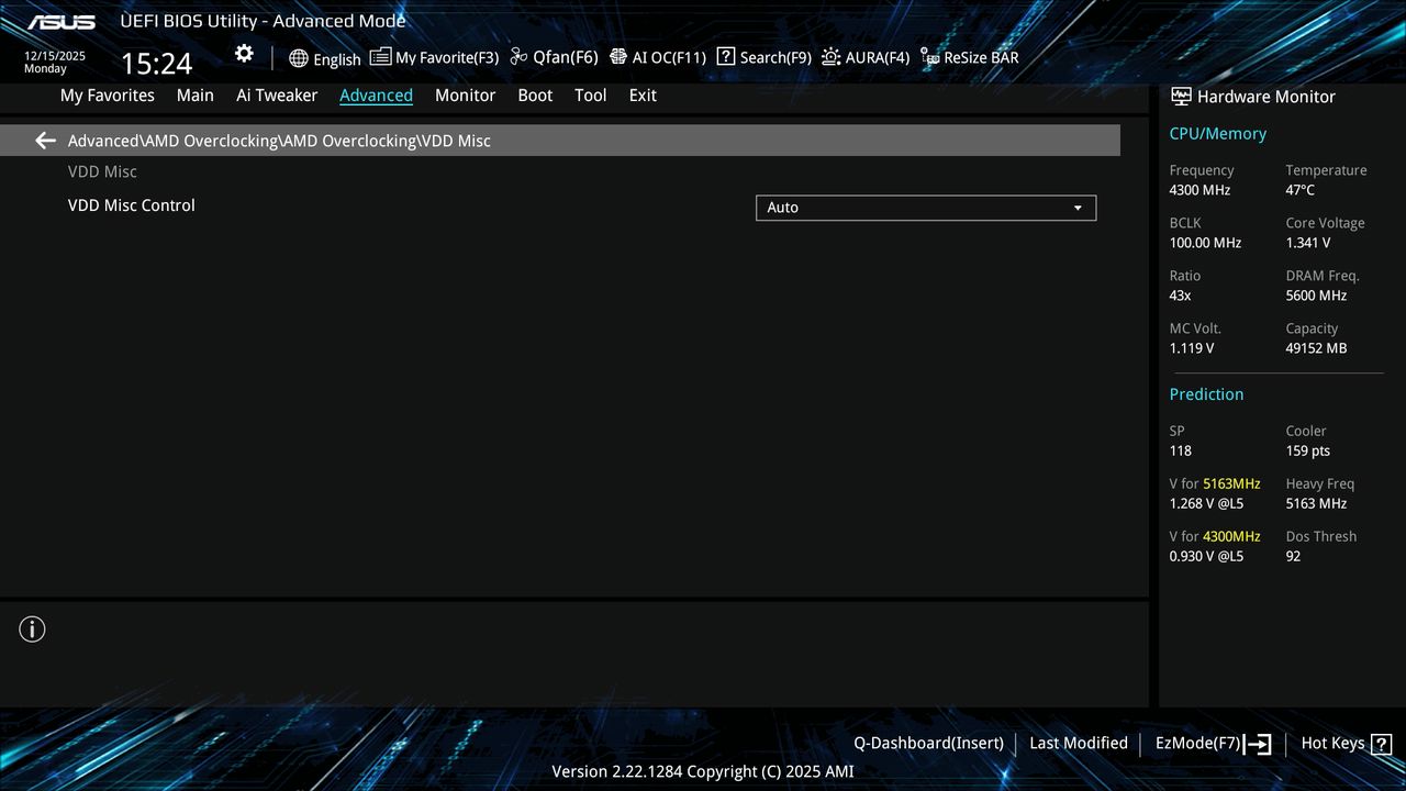 BIOS screenshot thumbnail