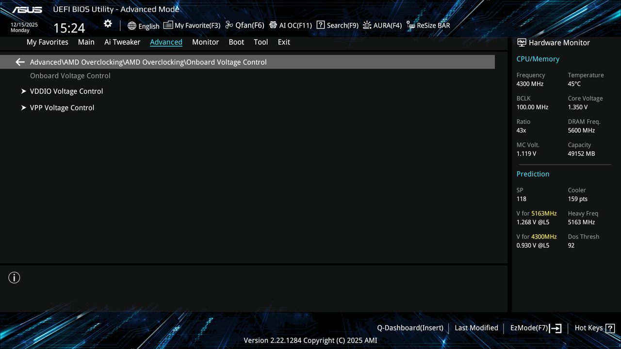 BIOS screenshot thumbnail