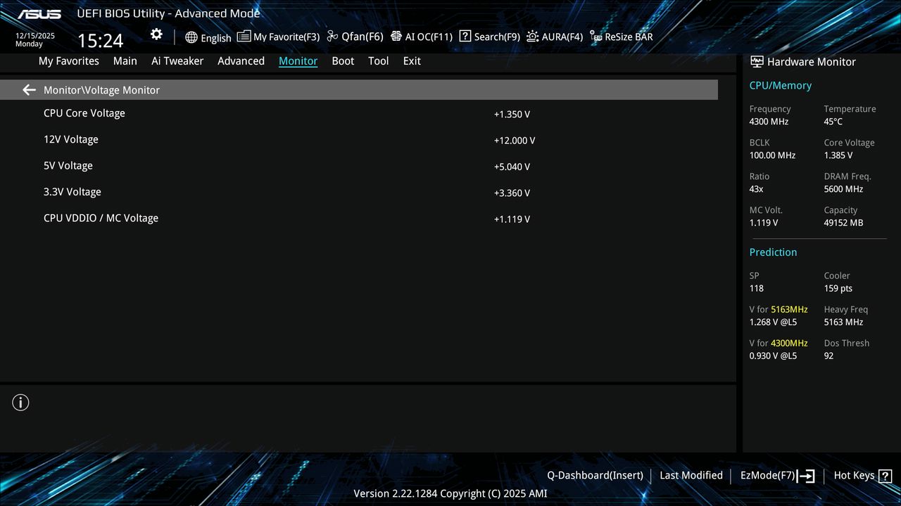 BIOS screenshot thumbnail