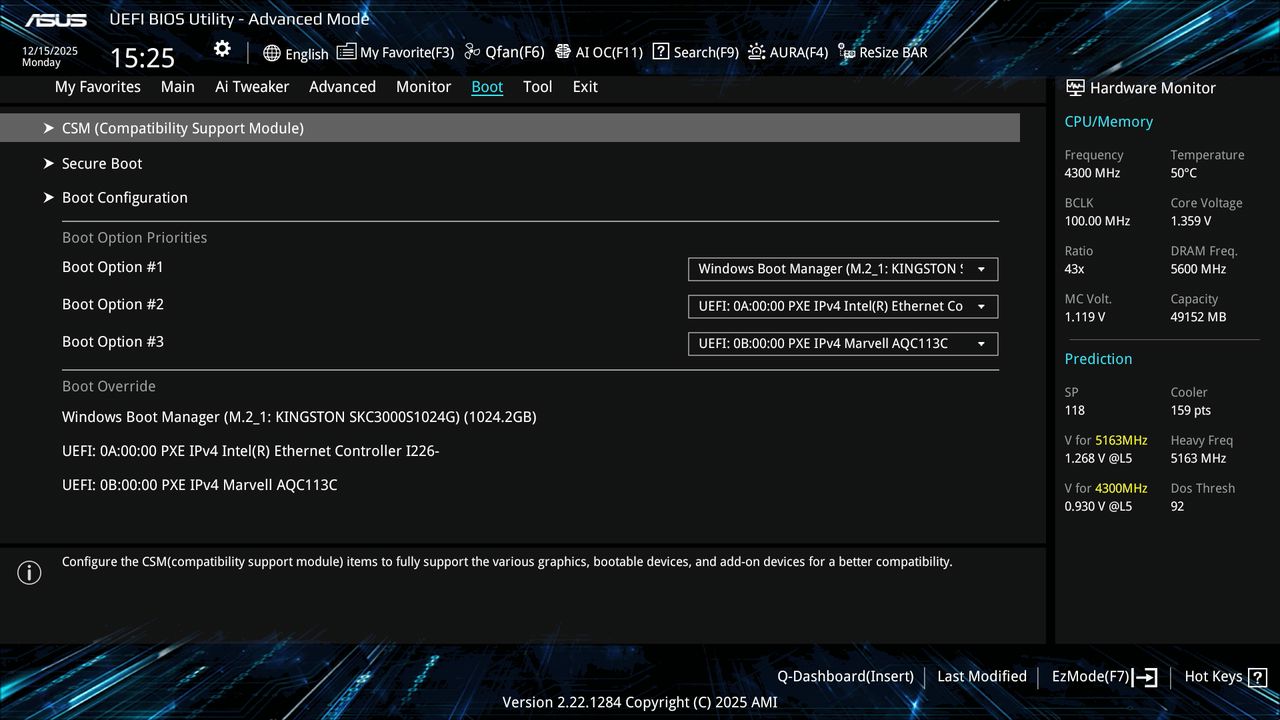 BIOS screenshot thumbnail