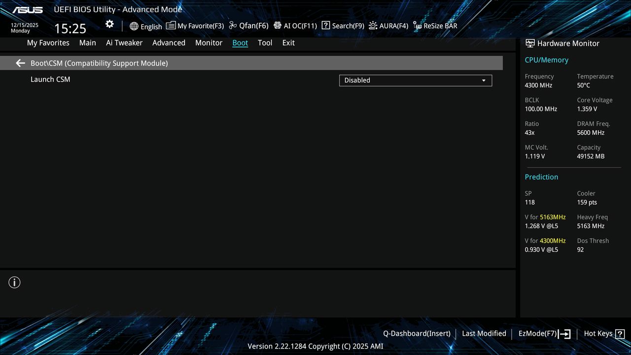 BIOS screenshot thumbnail