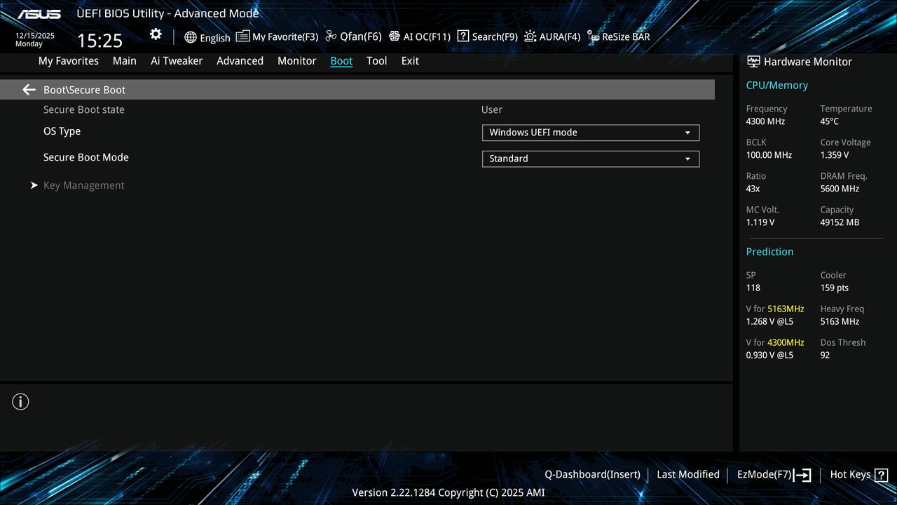 BIOS screenshot thumbnail