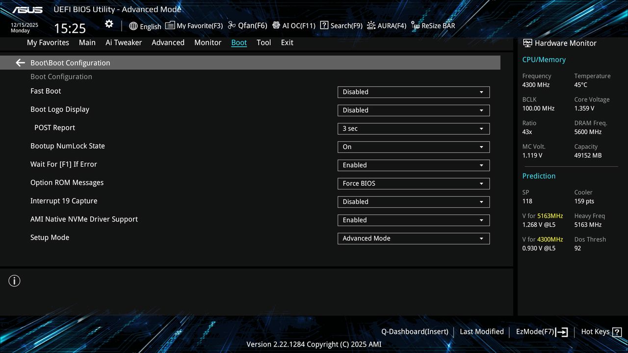 BIOS screenshot thumbnail