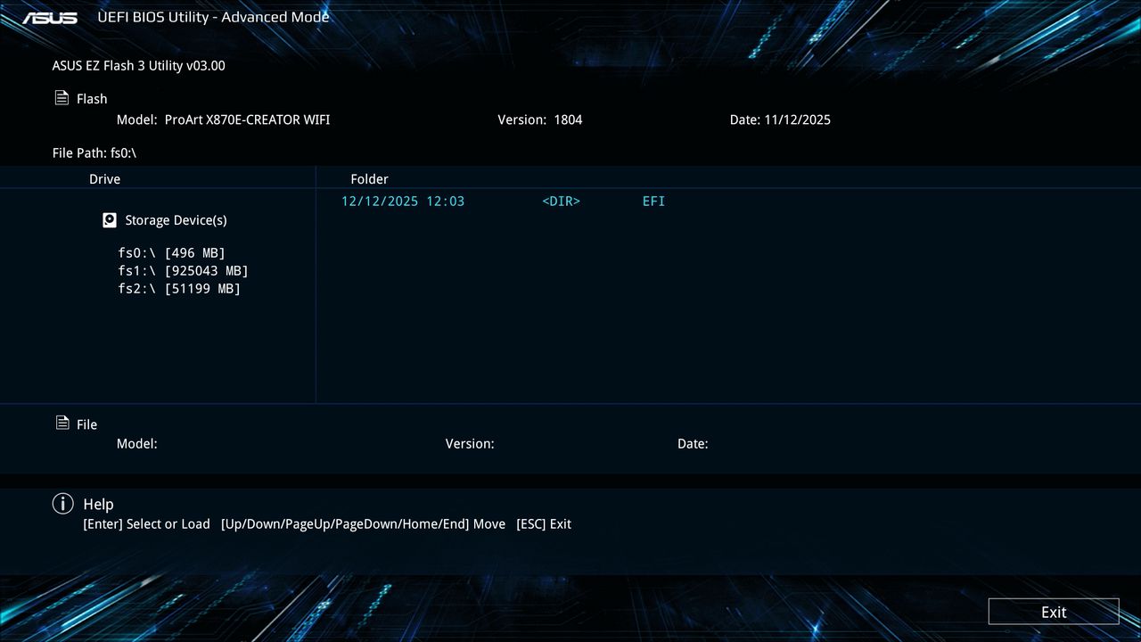 BIOS screenshot thumbnail