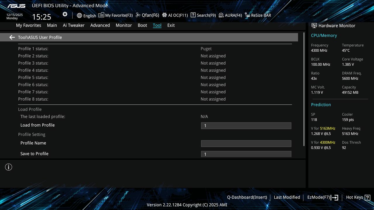 BIOS screenshot thumbnail