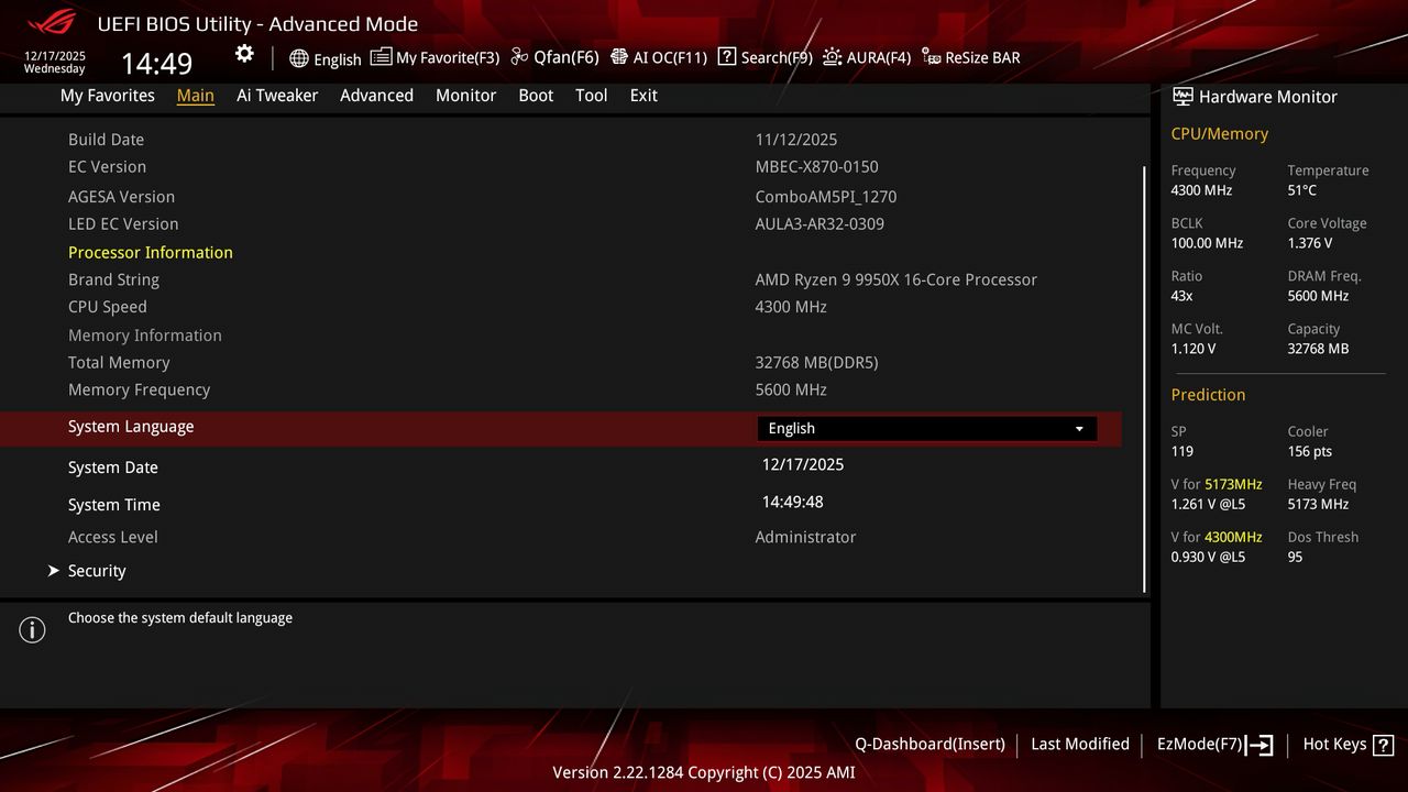 BIOS screenshot thumbnail