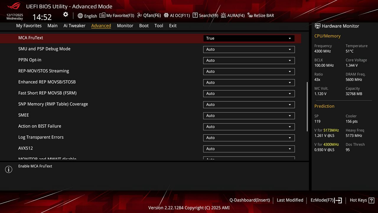 BIOS screenshot thumbnail