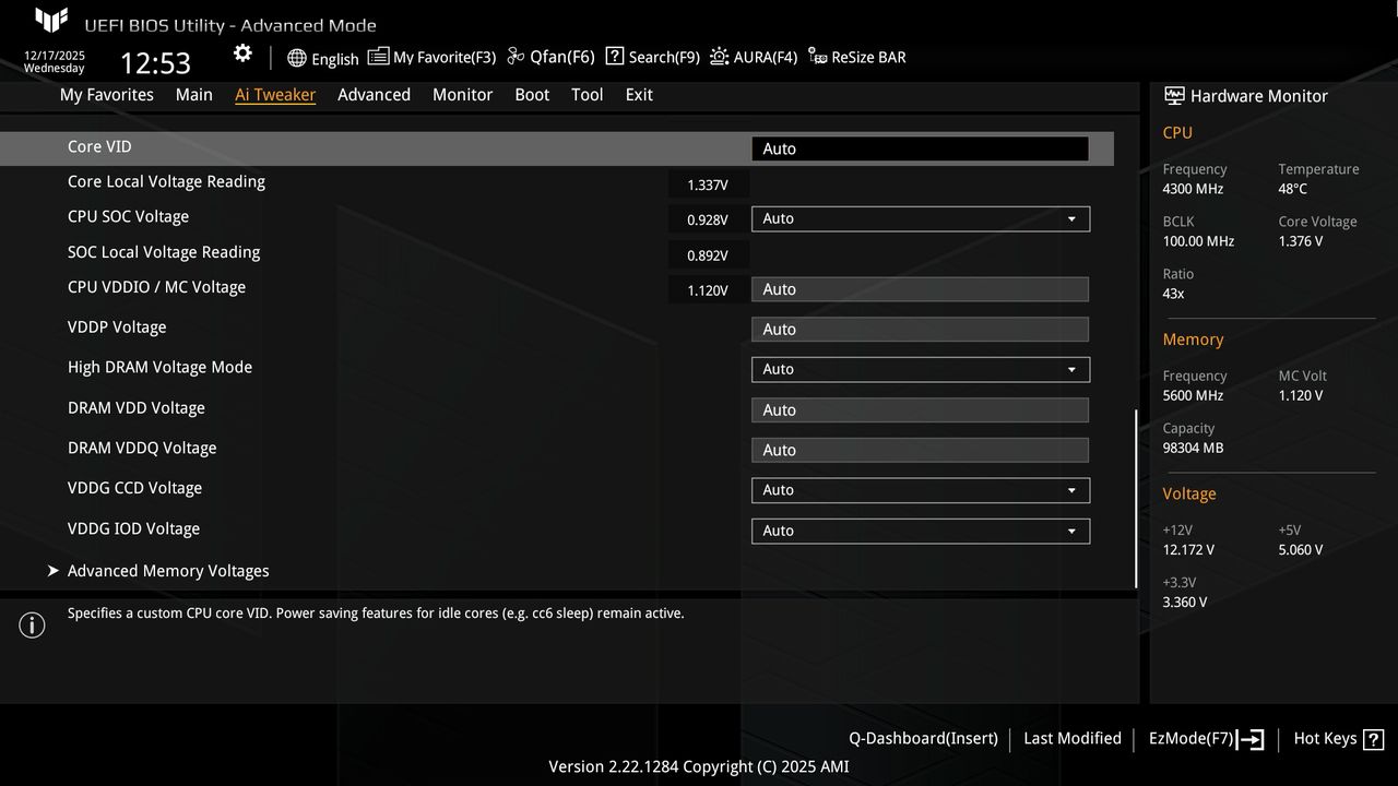 BIOS screenshot thumbnail